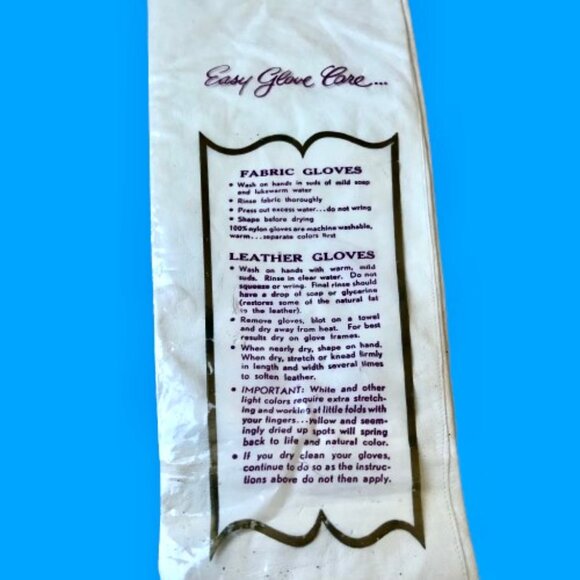 Vintage Kid Leather Gloves Washable Opera Length by Superb West Germany - Picture 8 of 16